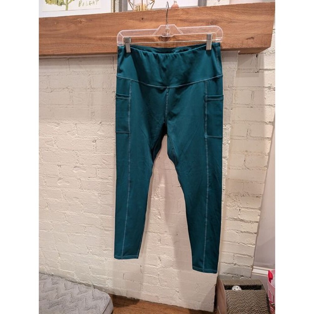 Teal Leggings